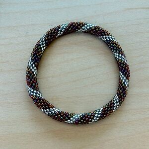 Beaded Statement Bracelet